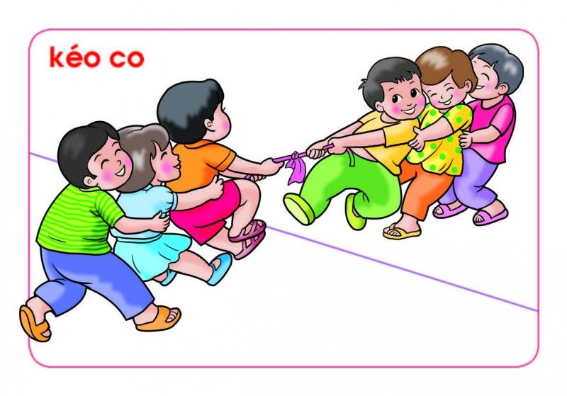 Trò chơi “Kéo co” (Trò chơi dân gian)