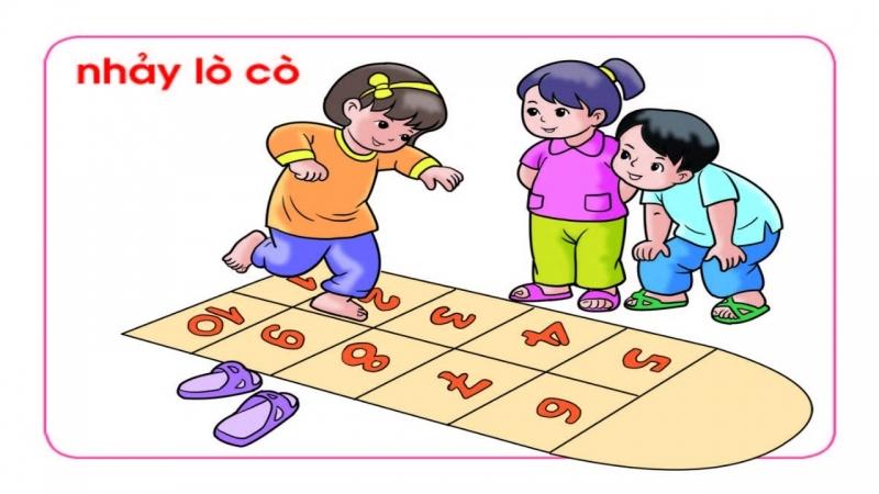 Trò chơi “Lò cò” (trò chơi dân gian)