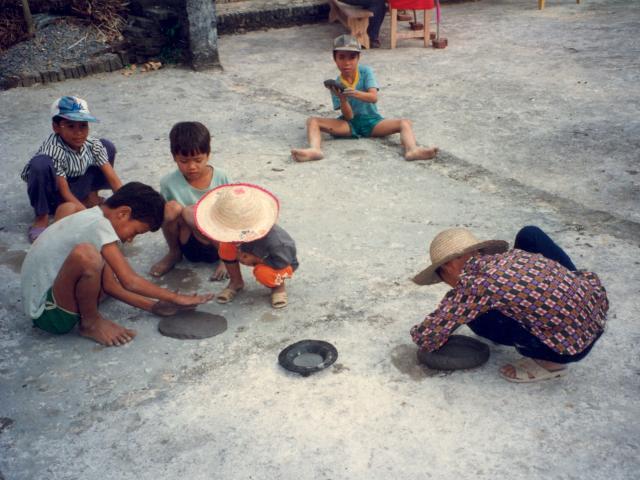 Trò pháo đất