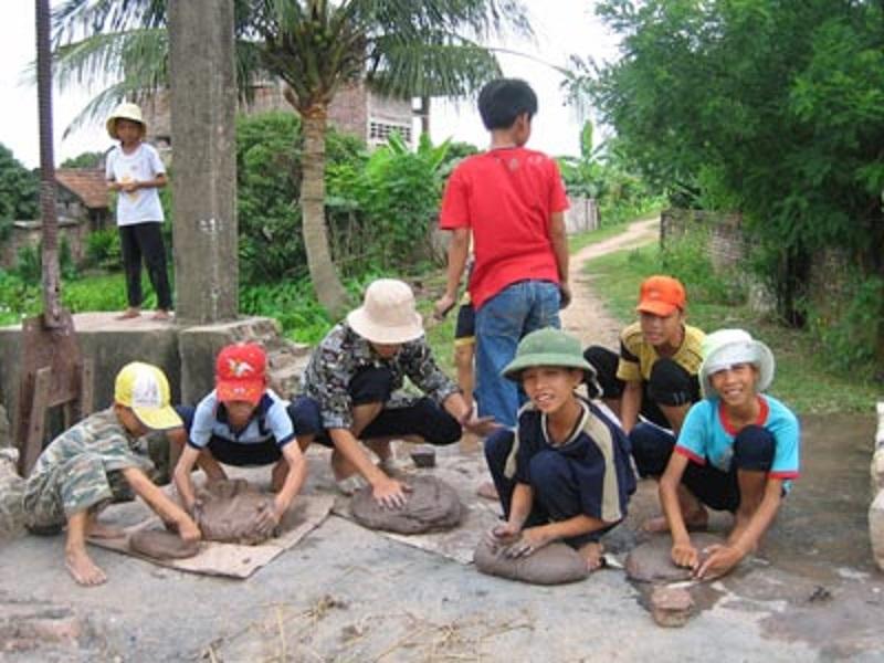 Trò pháo đất