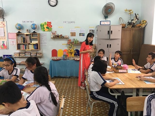Trở thành tấm gương sáng cho học sinh noi theo