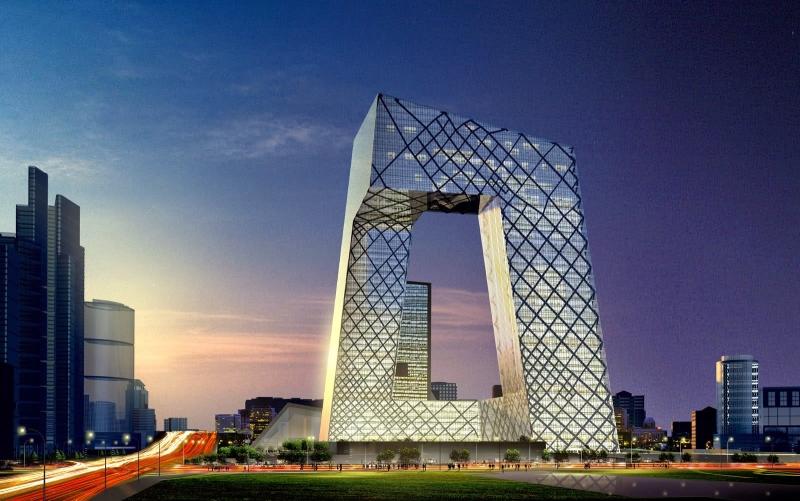 Đại diện cho hình ảnh Bắc Kinh hiện đại và phát triển.