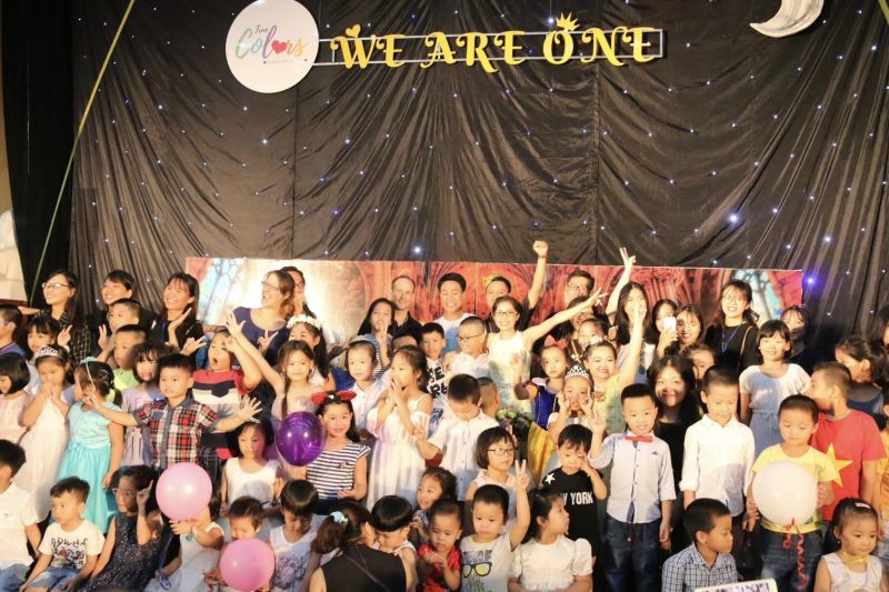 True Colors - English zone for Kids