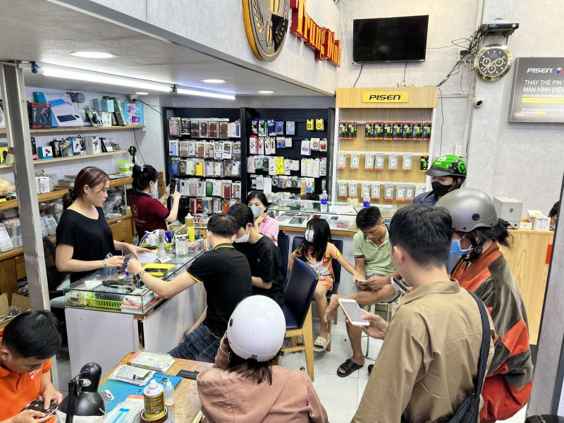 Trung Đỉnh Mobile Quận 6