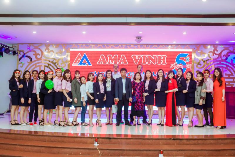 Trung tâm Anh ngữ AMA Vinh