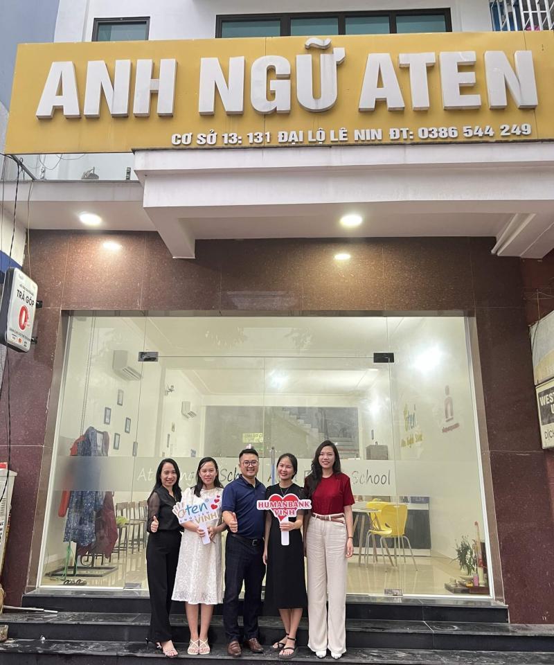 Trung tâm Anh ngữ ATEN
