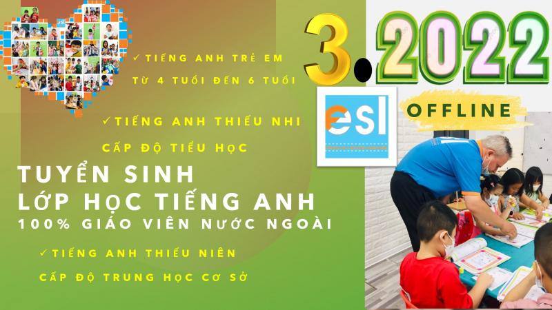 Trung tâm Anh ngữ esl Quảng Ngãi