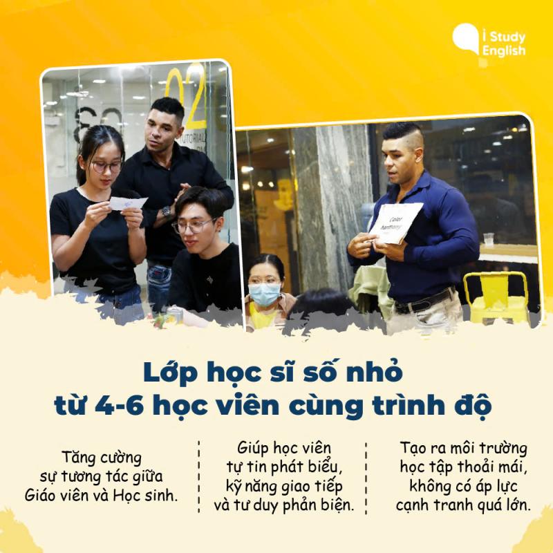 Trung tâm Anh ngữ ISE - I Study English