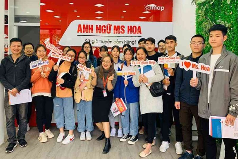 Trung tâm Anh Ngữ Ms.Hoa