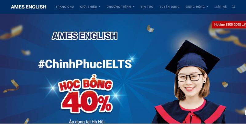 Trung tâm Anh ngữ quốc tế Ames