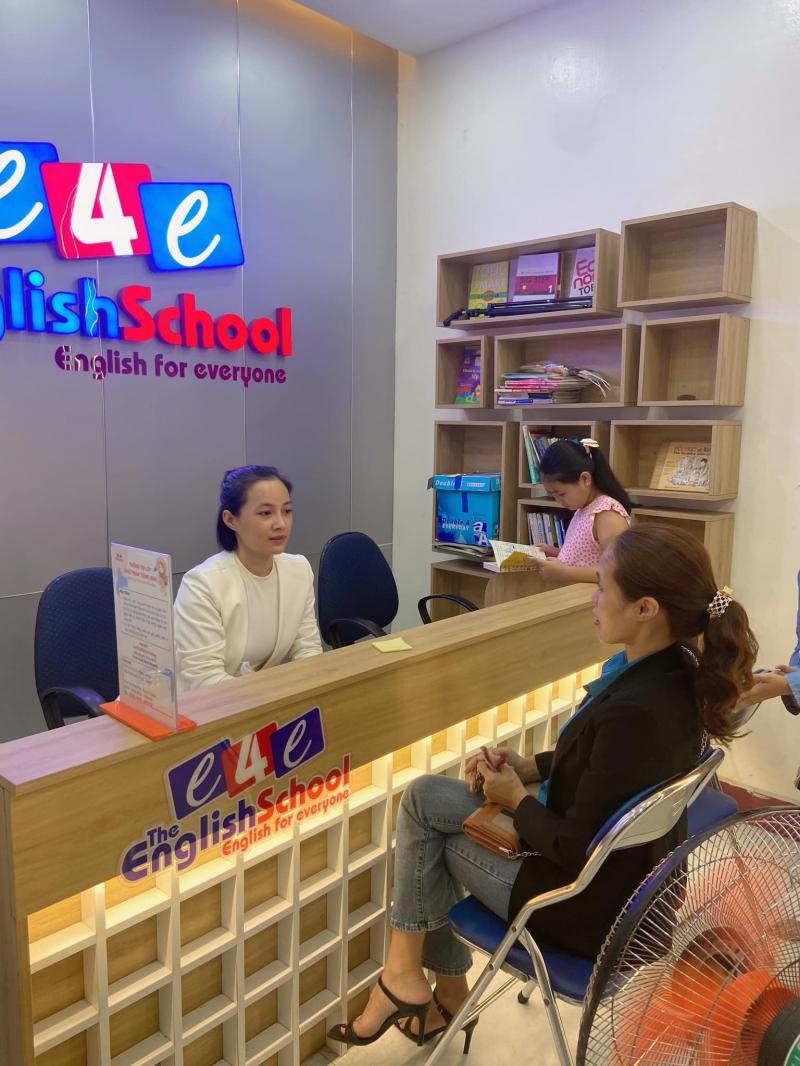 Trung Tâm Anh Ngữ Quốc Tế E4E