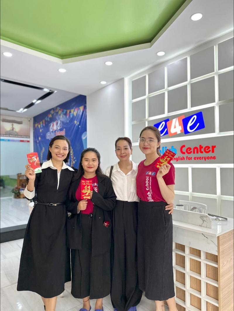 Trung Tâm Anh Ngữ Quốc Tế E4E
