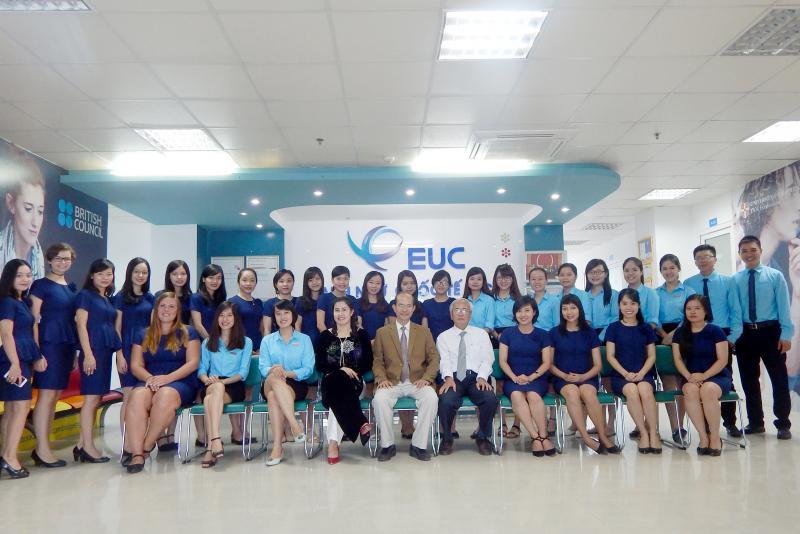 Trung tâm Anh ngữ Quốc tế EUC