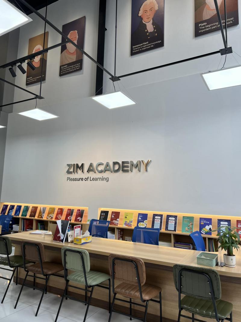 Trung Tâm Anh Ngữ Zim - ZIM Academy