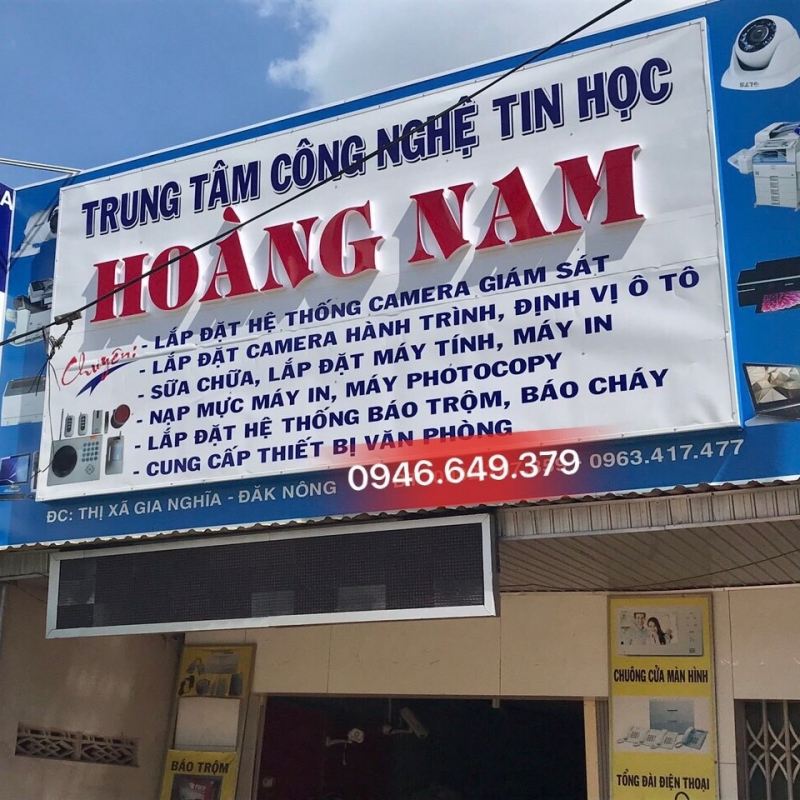 Trung tâm Công nghệ Tin học Hoàng Nam
