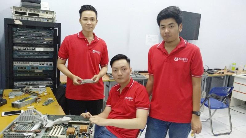 Trung tâm Đào tạo Công nghệ Thông tin Athena