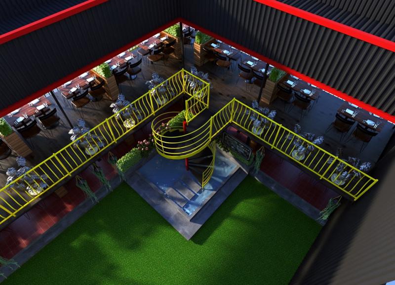 Sản phẩm thiết kế 3D max của học viên trung tâm đào tạo đồ họa Vitadu
