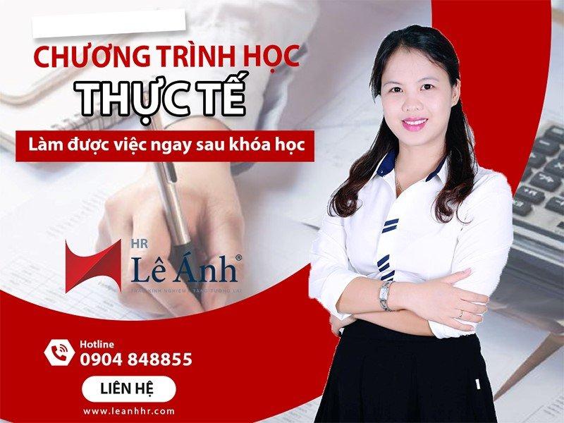 Trung tâm đào tạo hành chính nhân sự Lê Ánh