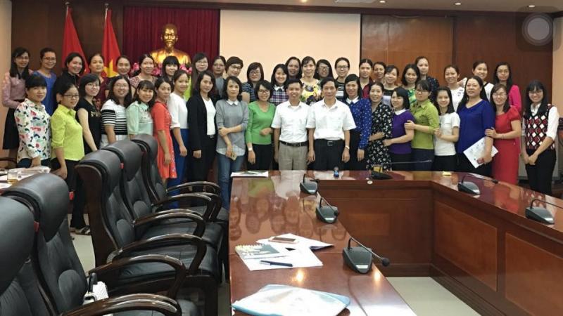 Lớp kế toán trưởng của trung tâm đào tạo kế toán VAT