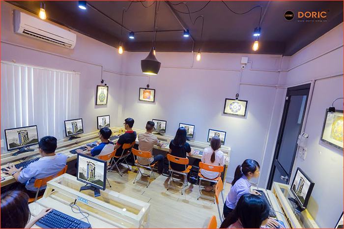 Trung tâm Đào tạo Kiến trúc DORIC