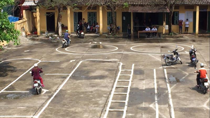 Trung tâm đào tạo lái xe cơ giới đường bộ Bắc Ninh