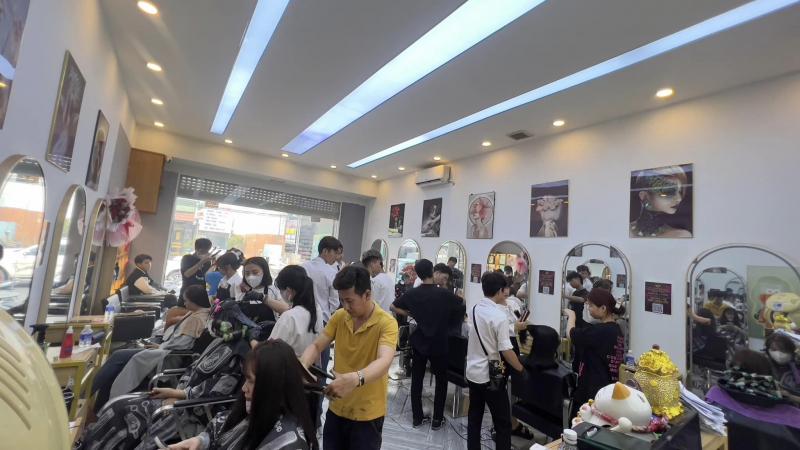 Trung Tâm Đào Tạo Nghề Tóc Bình Dương