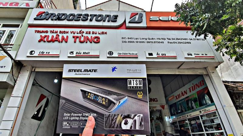 Trung tâm dịch vụ lốp Xuân Tùng