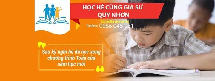 Trung tâm gia sư Quy Nhơn