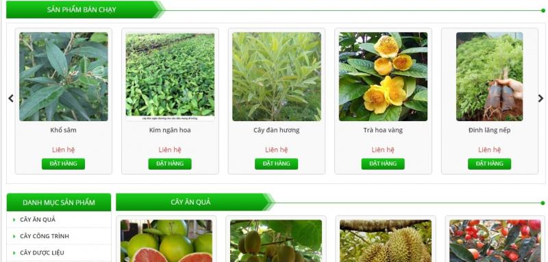 Trung tâm giống cây nông nghiệp - Đại học nông nghiệp 1