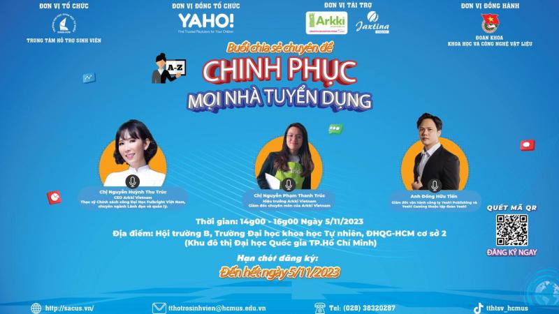 Trung tâm Hỗ trợ Sinh viên - Đại học Khoa Học Tự Nhiên