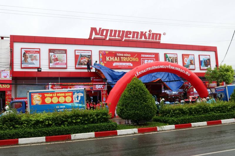 Trung Tâm Mua Sắm Điện Máy Nguyễn Kim
