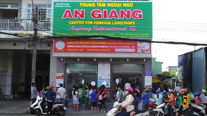 Trung tâm Ngoại ngữ An Giang - Angiang International