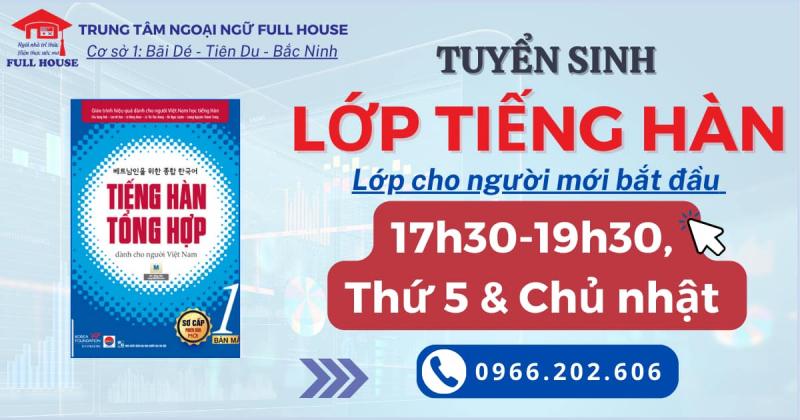 Trung tâm Ngoại ngữ Full House