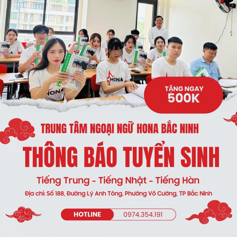 Trung Tâm Ngoại Ngữ HONA