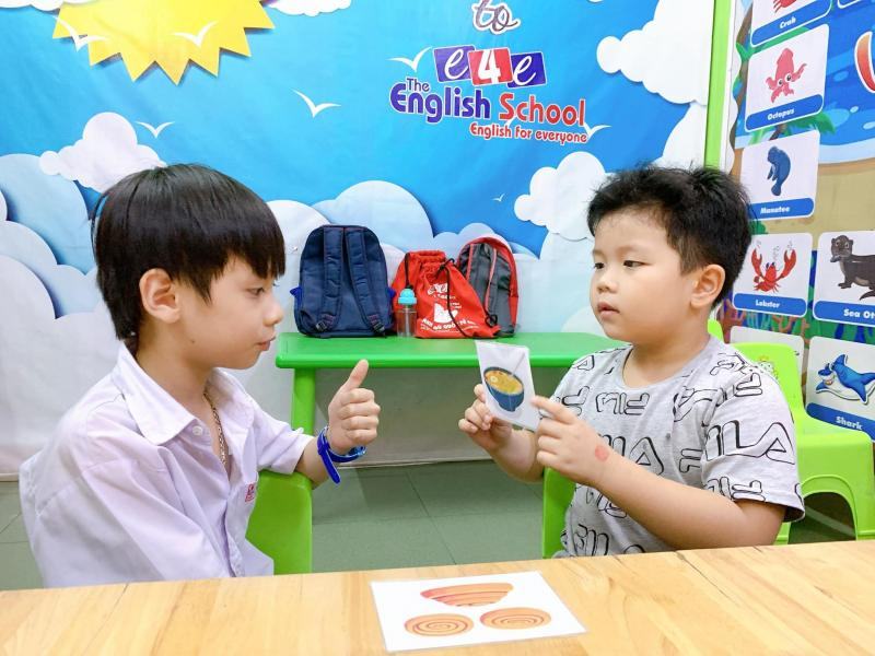 Trung tâm ngoại ngữ quốc tế E4E
