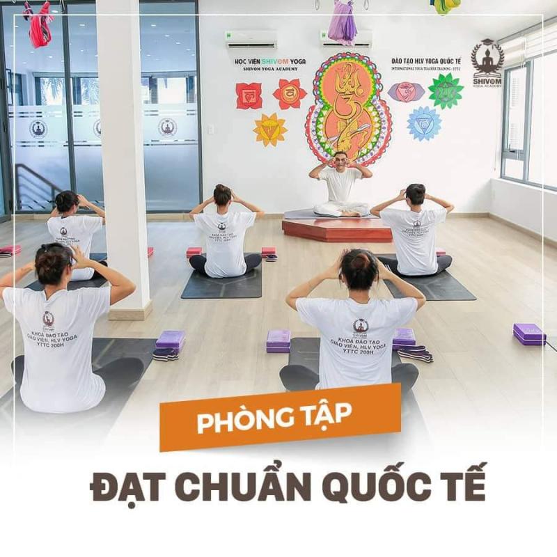 Trung Tâm Shivom Yoga & Dance