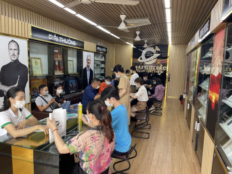 Trung tâm sửa chữa điện thoại Chung Mobile