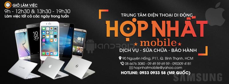 Trung tâm sửa chữa điện thoại Hợp Nhất - Hợp Nhất Mobile