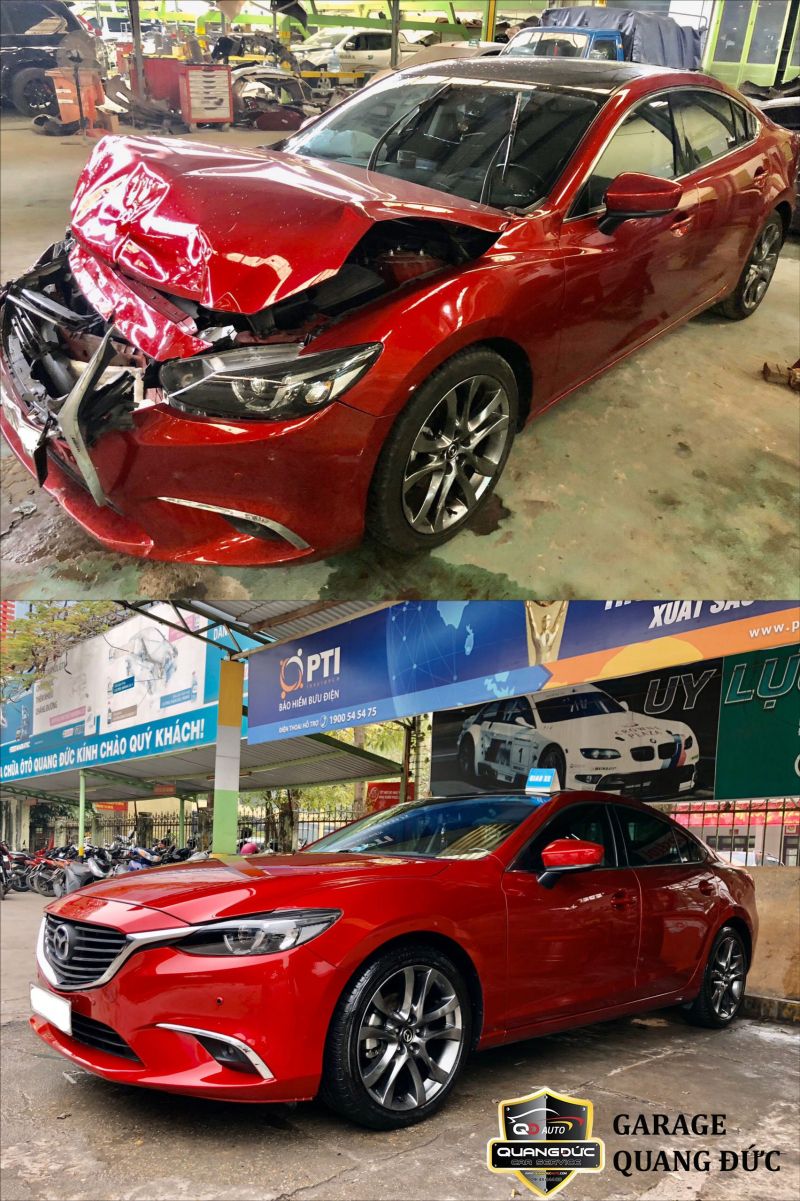 Trung Tâm Sửa Chữa Ô TÔ QUANG ĐỨC