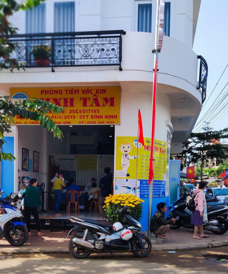Trung tâm Tiêm chủng Hoài Nhơn
