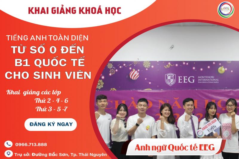 Anh ngữ Quốc tế EEG