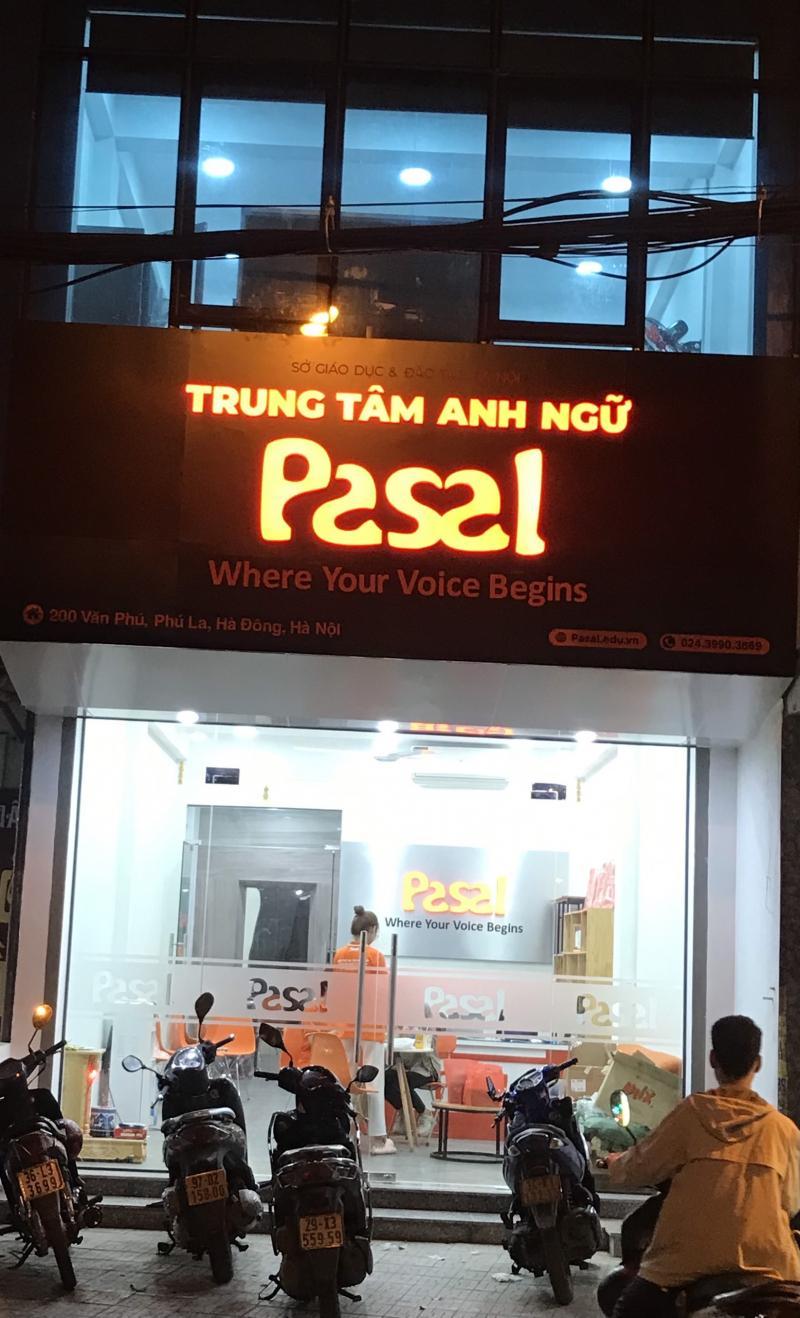 Trung tâm tiếng Anh Pasal