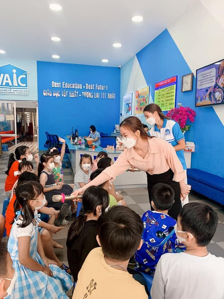 Trung tâm tiếng Anh quốc tế Việt Mỹ