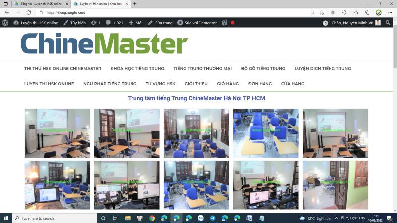 Trung tâm tiếng Trung ChineMaster