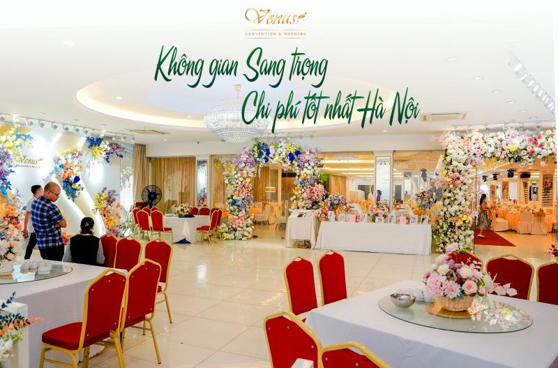 Trung Tâm Tổ Chức Sự Kiện Venus