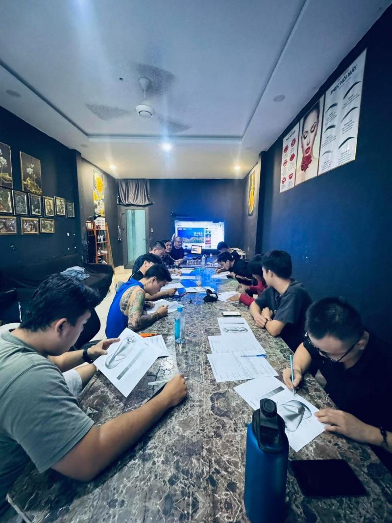 Trung Tâm Xăm Hình Và Đào Tạo Nghề Pain Tattoo Aesthetic