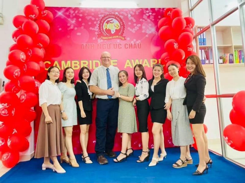 Trung tâm Anh ngữ Quốc tế Úc Châu