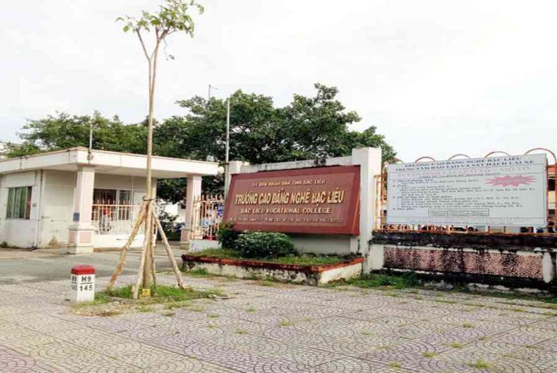 Trường Cao đẳng nghề Bạc Liêu