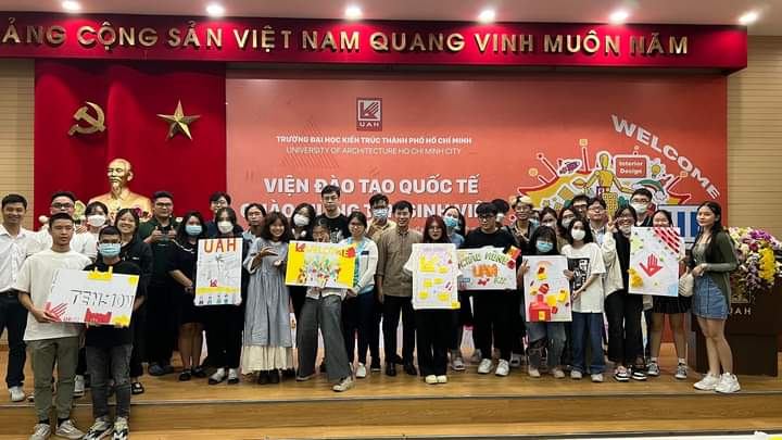 Trường đại học kiến trúc TPHCM