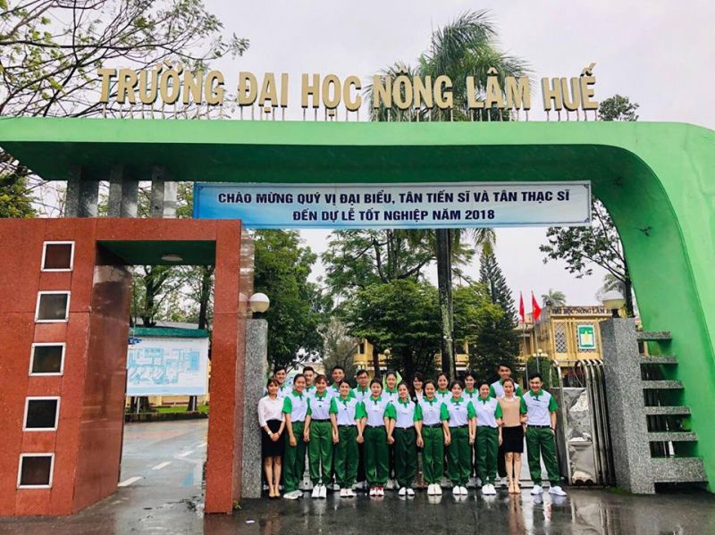 Trường Đại Học Nông Lâm Huế